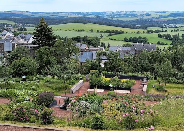 Blick ins Erzgebirge