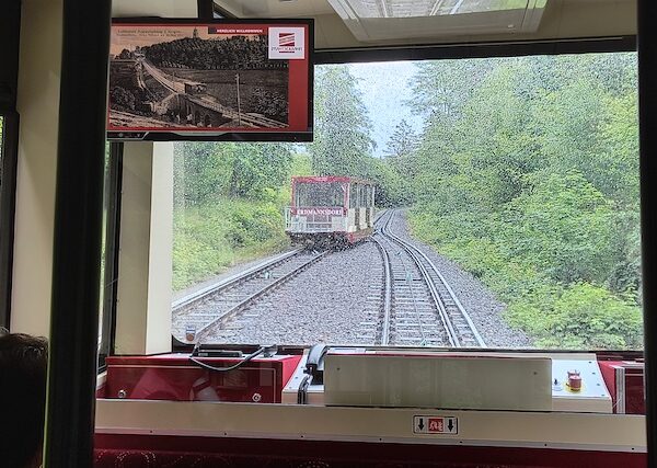 Bergbahn zur Augustusburg