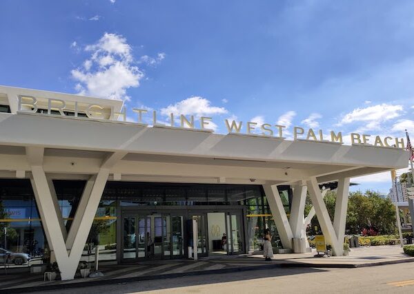 Brightline-Station West Palm Beach