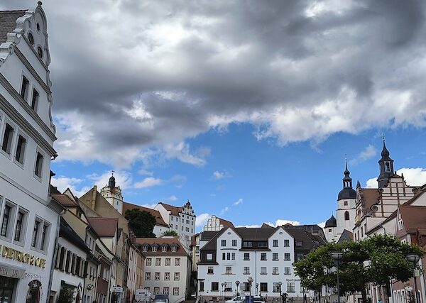 Marktplatz in Colditz
