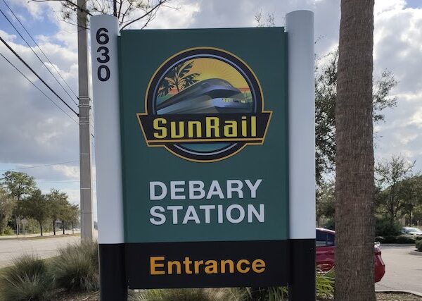 Endstation der SunRail