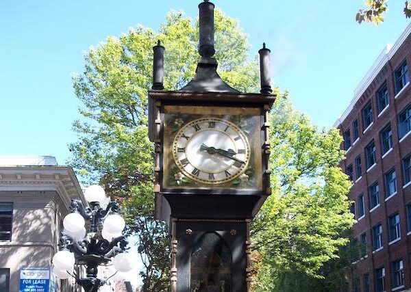 Gastown steam clock copy