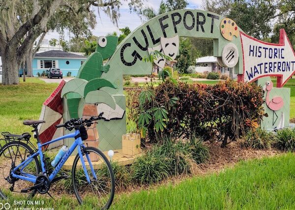 Das süße Städtchen Gulfport