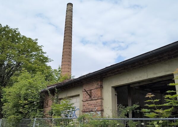 Ehemalige Glashütte Haidemühl -
