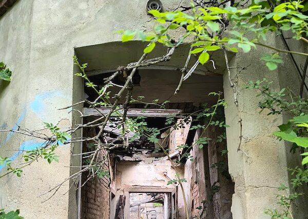 ein beliebter "Lost place"