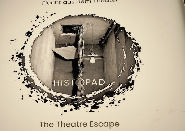 Tablet zur Ausstellung