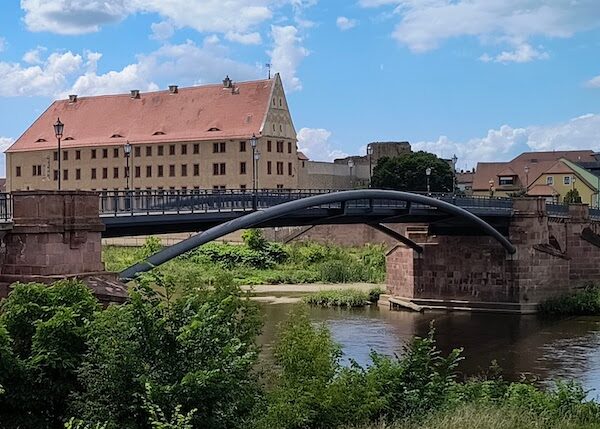 Pöppelmannbrücke am Mulderadweg