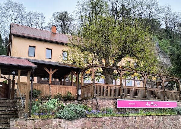 Restaurant Ave Marie in Diesbar