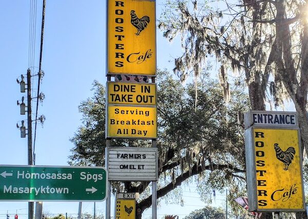 Frühstück in Brooksville
