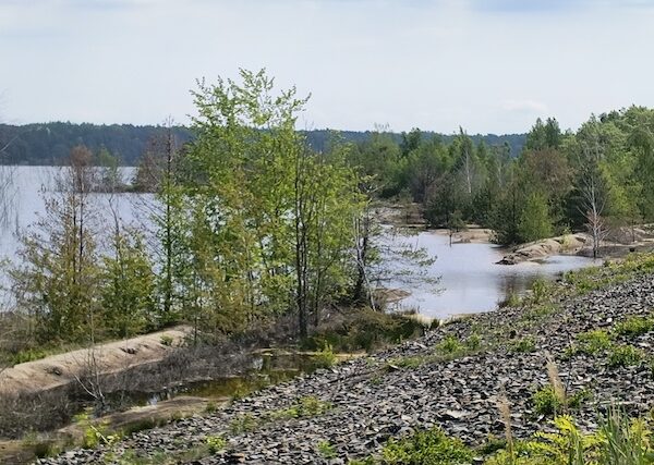 Blunoer See Nordschlauch