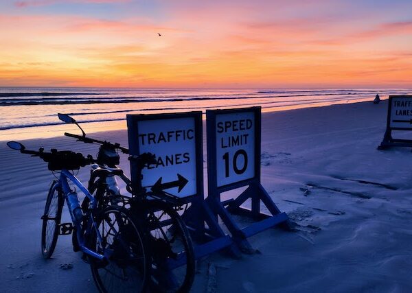 Sonnenaufgang in New Smyrna Beach
