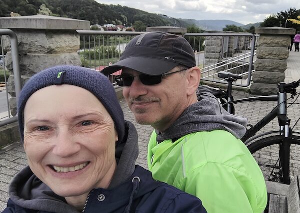 Vor dem Bahnhof Bad Schandau