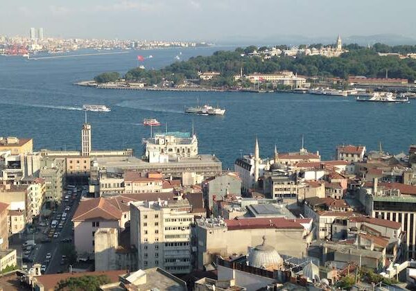 Blick auf den Bosporus