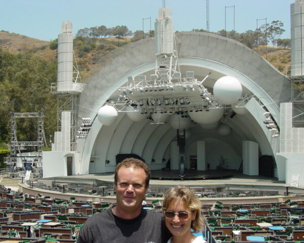 Hollywood Bowl in LA