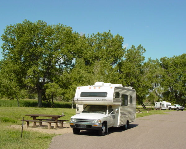 Rückfahrt - Stopp bei Denver