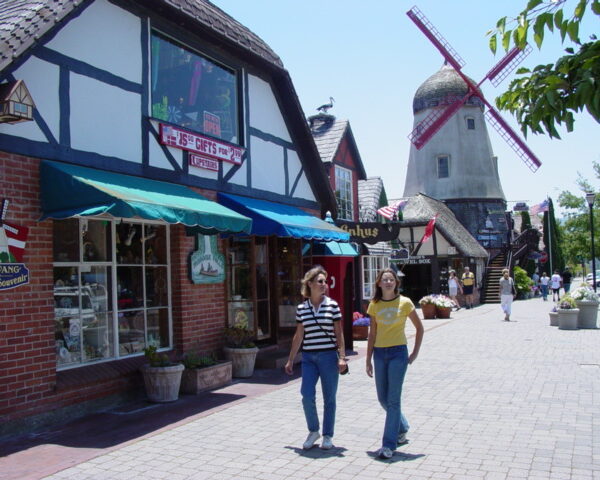 Solvang - das dänische Dorf