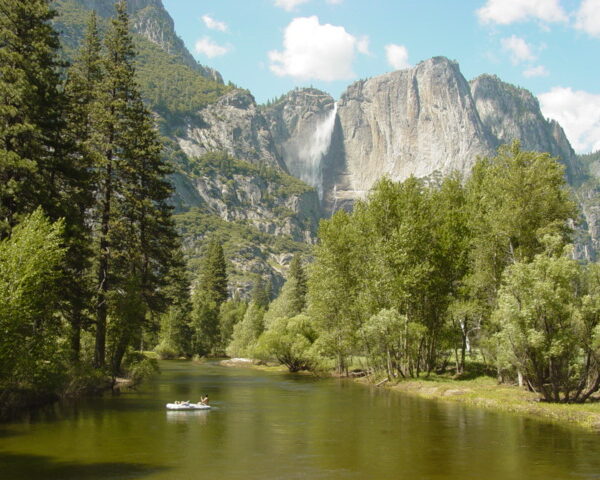Yosemite NP - im Tal