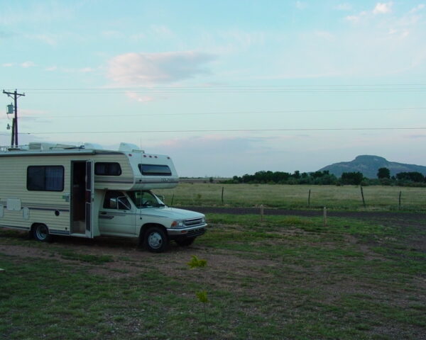 Campground in Texas